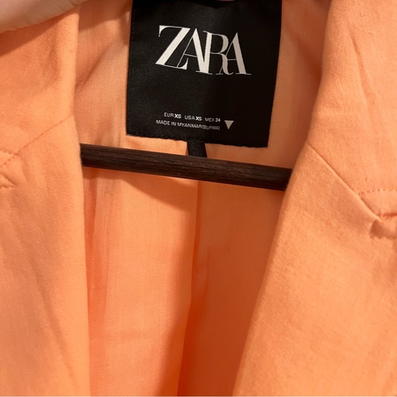 Zara cropped blazer & skort set - Picture 3 of 4